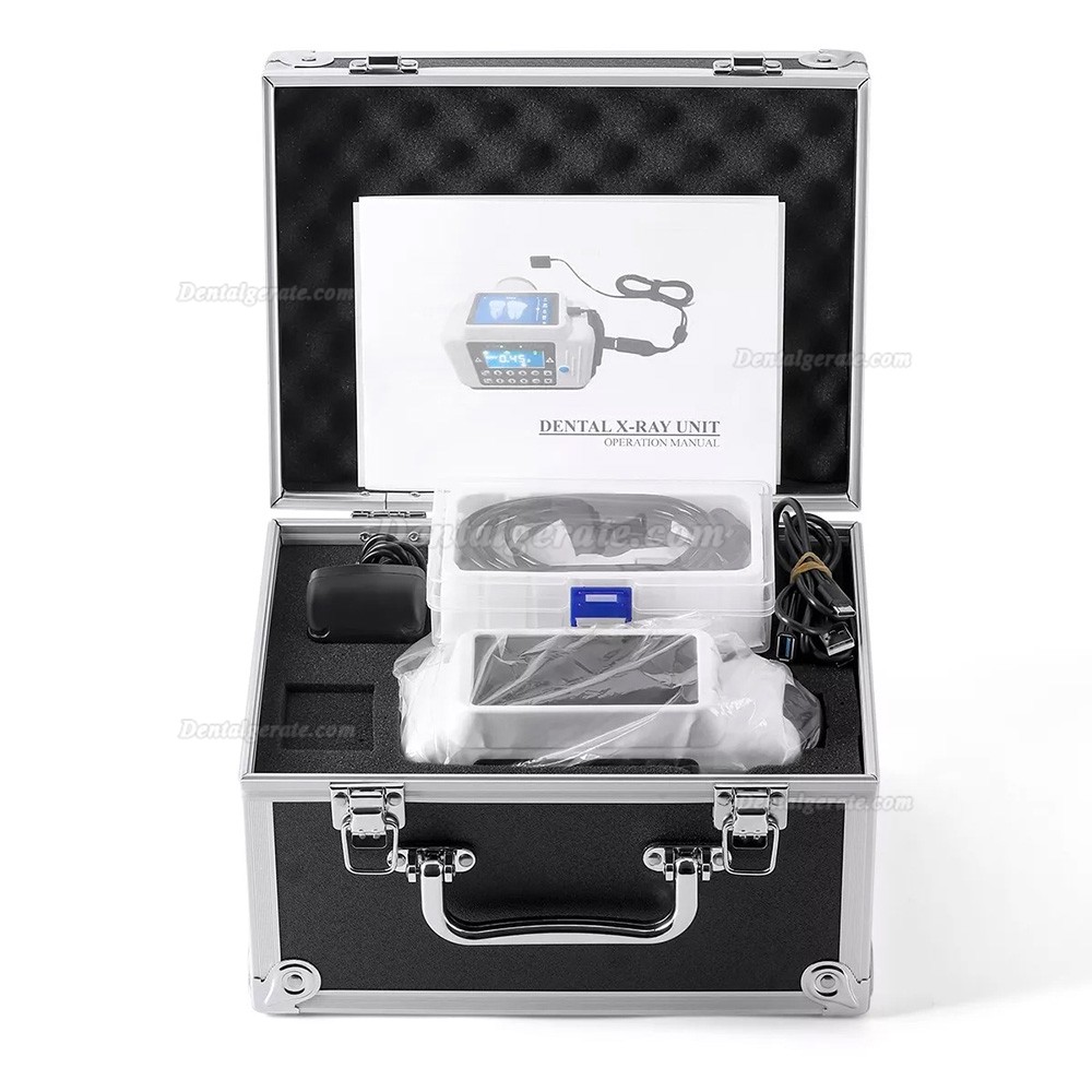 Handheld IntraoralR&ouml;ntgenger&auml;t Zahnarzt Mobiles R&ouml;ntgenger&auml;t + 2230 / 2635 Digitaler R&ouml;ntgensensor